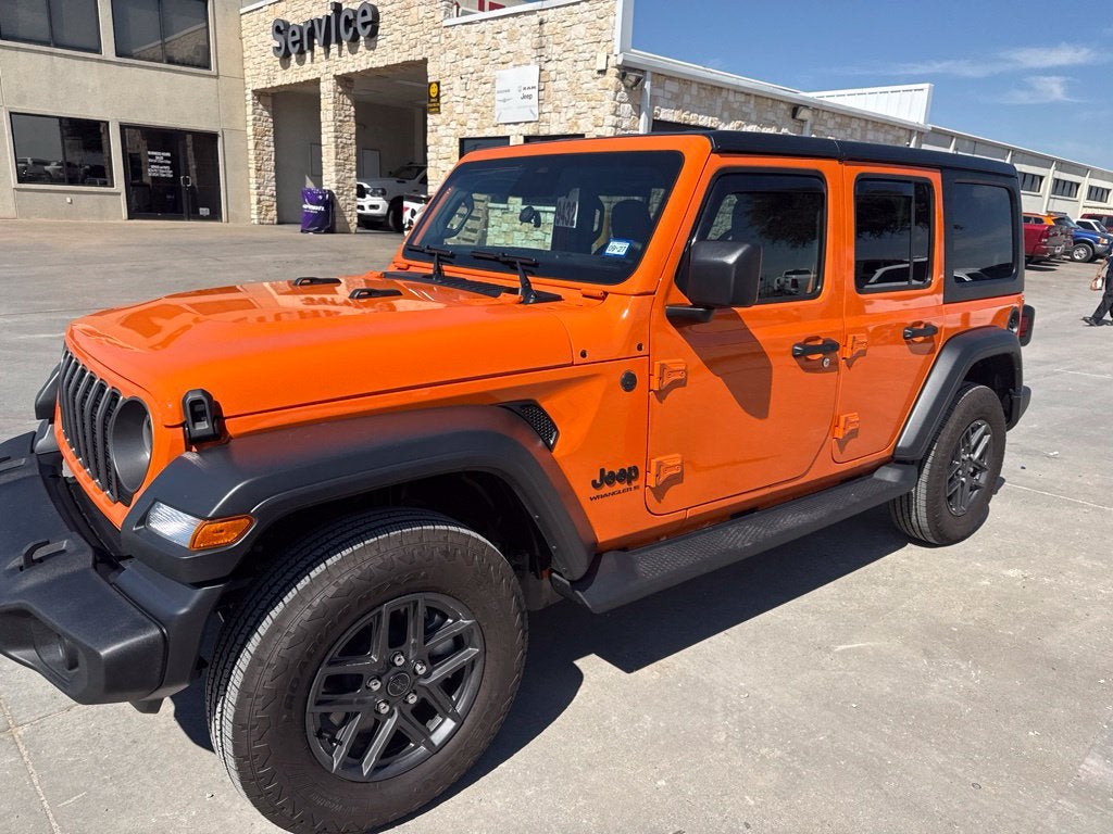 2026 Jeep Wrangler Sport