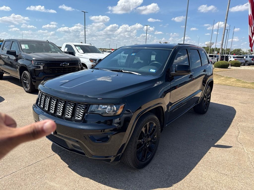 2017 Jeep Grand Cherokee Laredo
