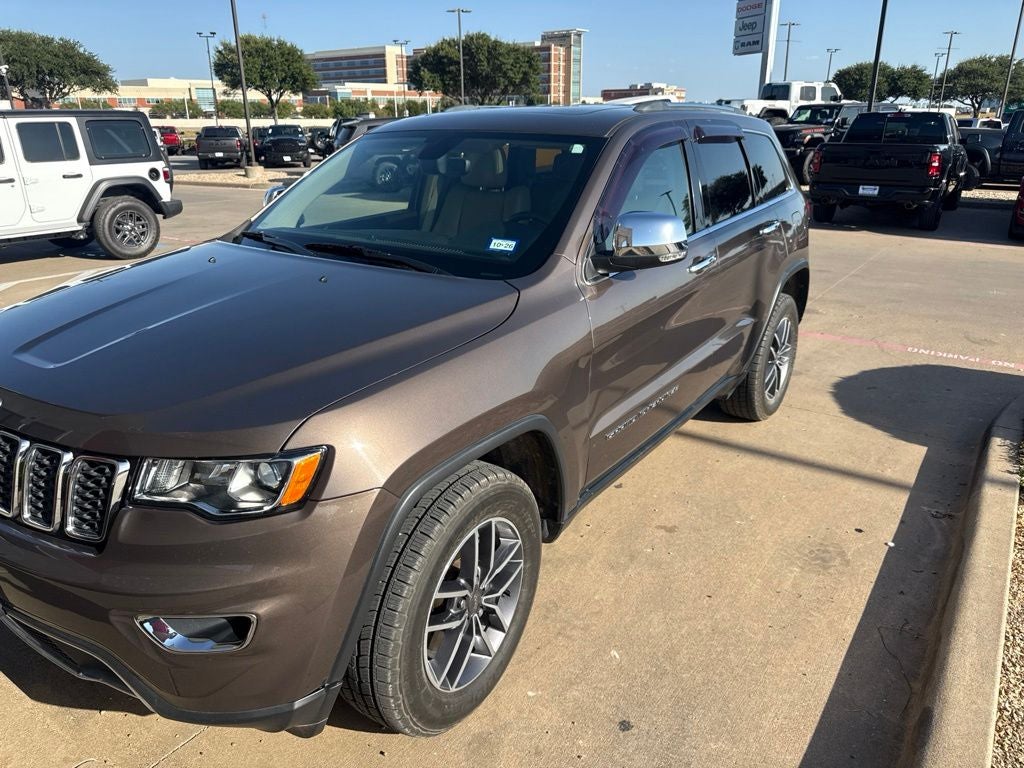 2019 Jeep Grand Cherokee Limited