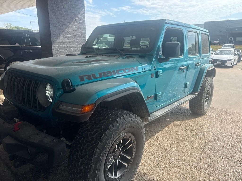 2024 Jeep Wrangler Rubicon