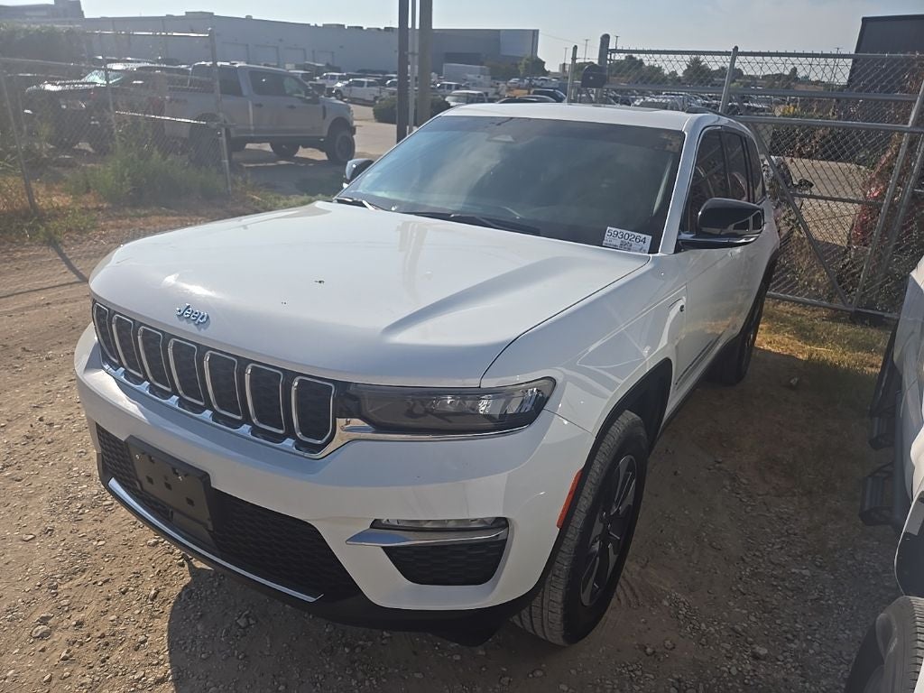 2023 Jeep Grand Cherokee 4XE