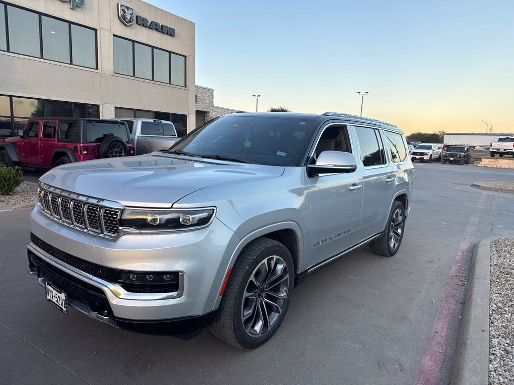2022 Jeep Grand Wagoneer Series III