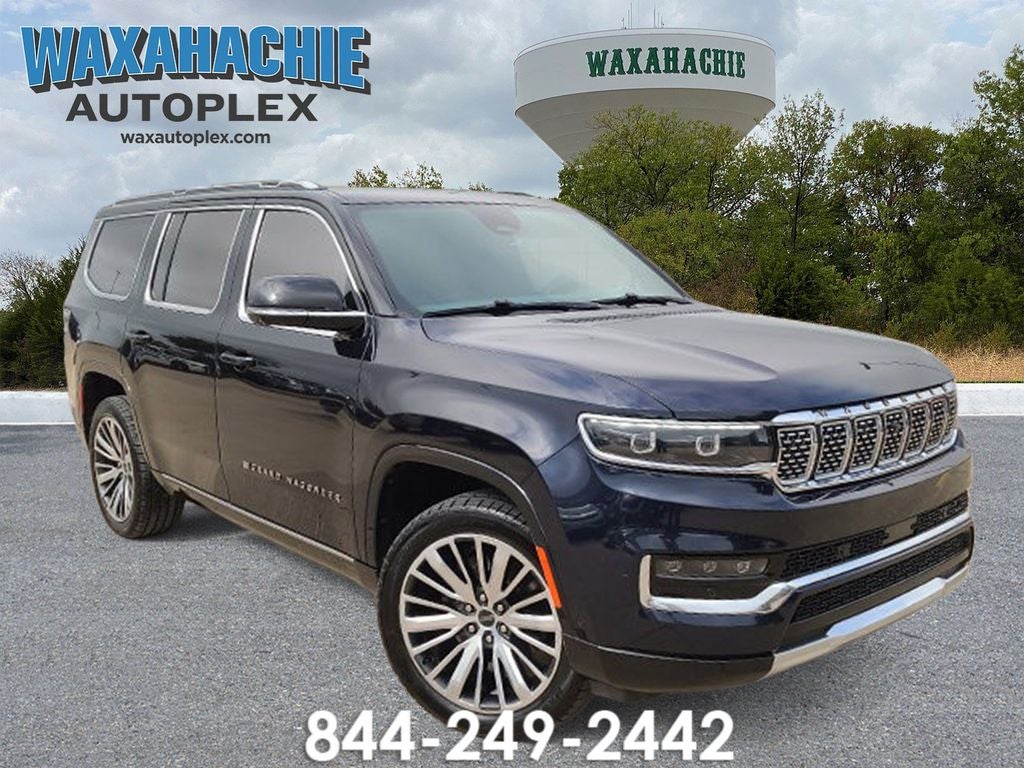 2024 Jeep Grand Wagoneer Series III