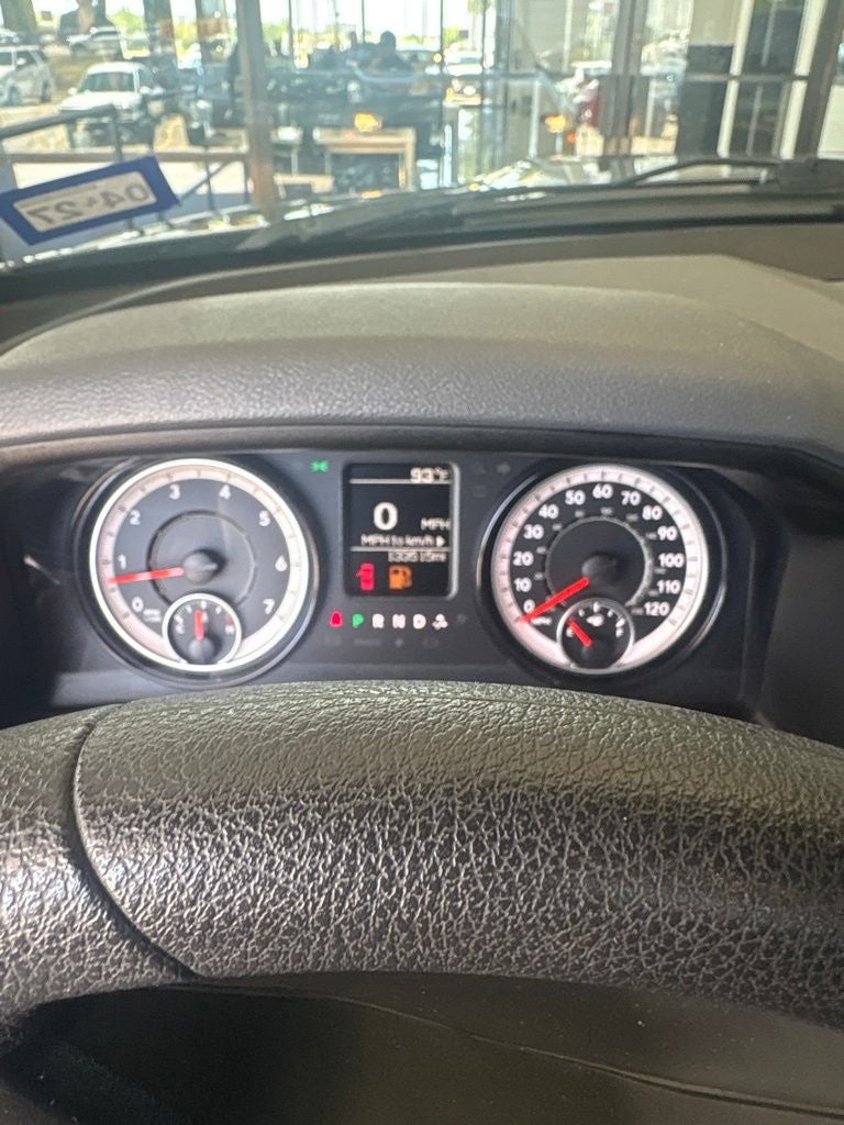 2020 RAM 1500 Classic Tradesman, ST