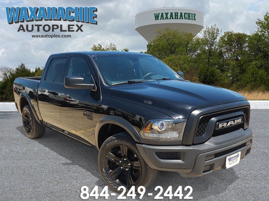 2024 RAM 1500 Classic SLT / Warlock