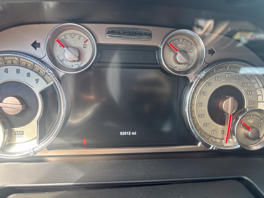 2015 RAM 1500 Longhorn