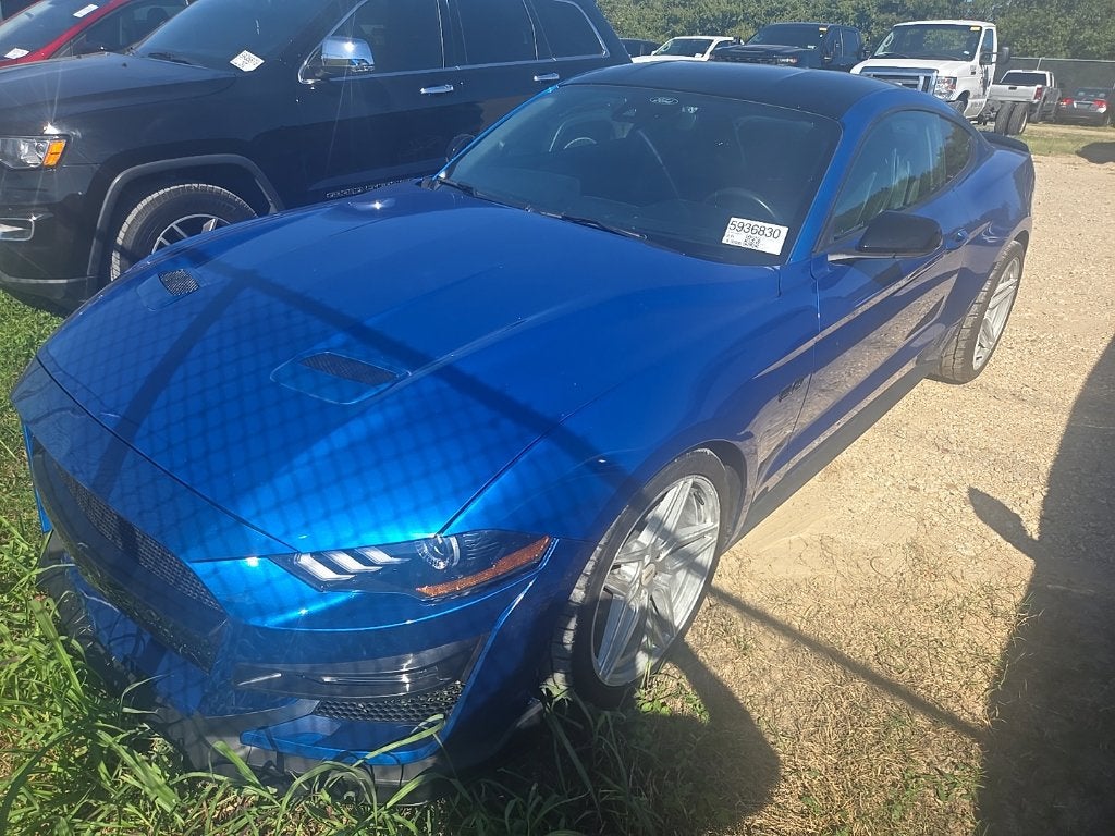 2021 Ford Mustang GT Coupe