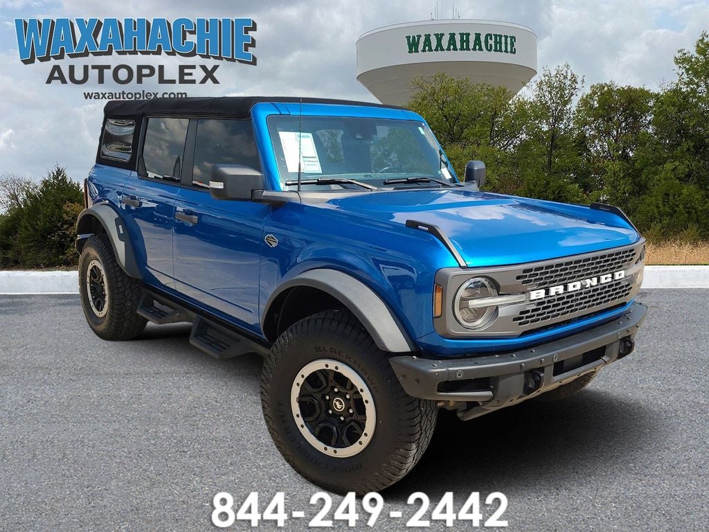 2022 Ford Bronco Base, Big Bend, Black Diamond, Outer Banks, Badlands, Wildtrak, Everglades
