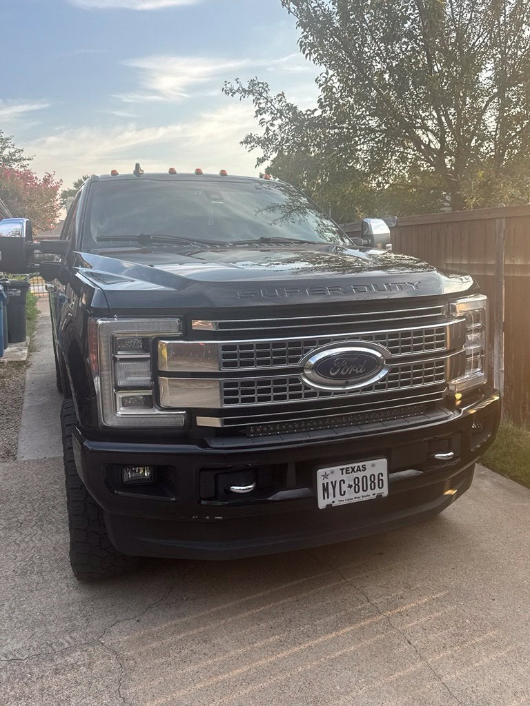 2019 Ford F-250SD Platinum