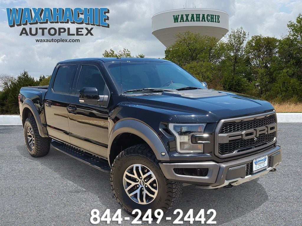 2018 Ford F-150 Super Crew - Raptor