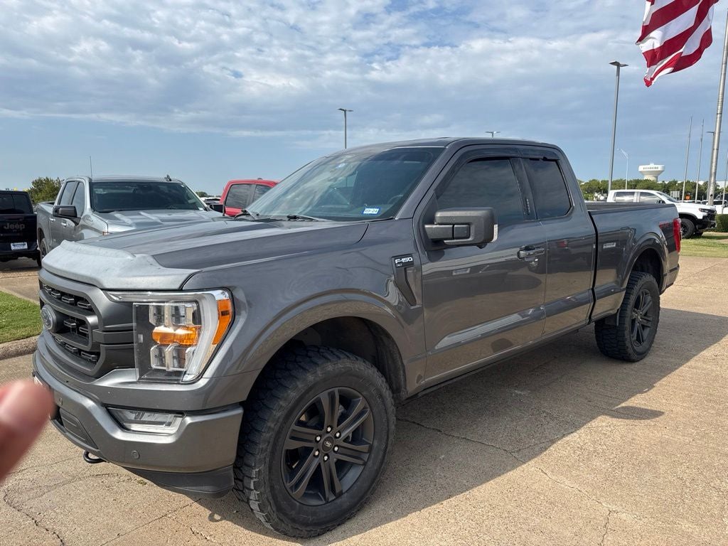 2022 Ford F-150 SuperCab