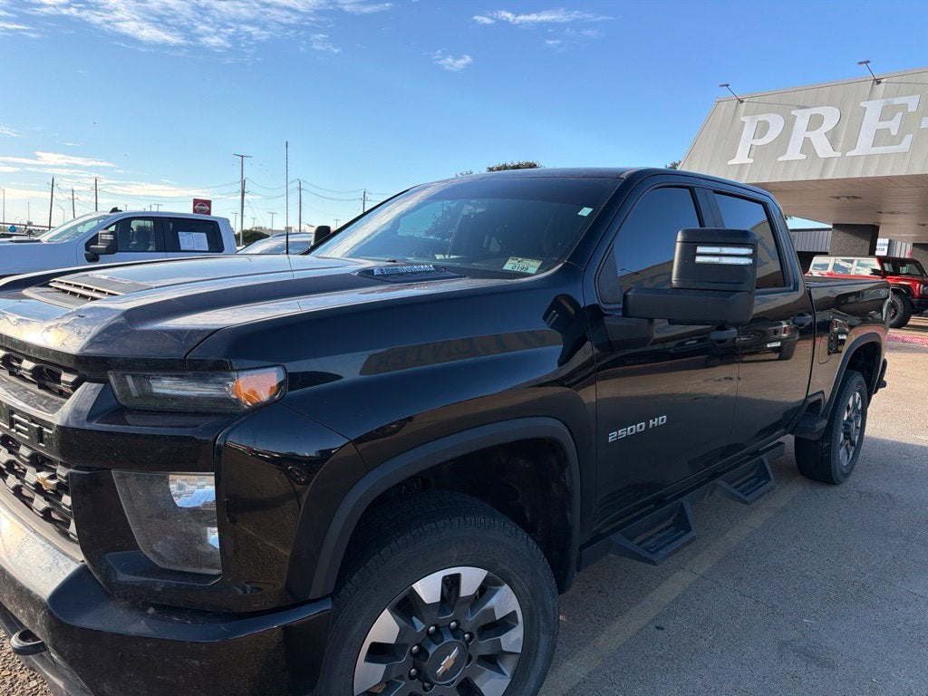 2022 Chevrolet Silverado 2500HD Custom