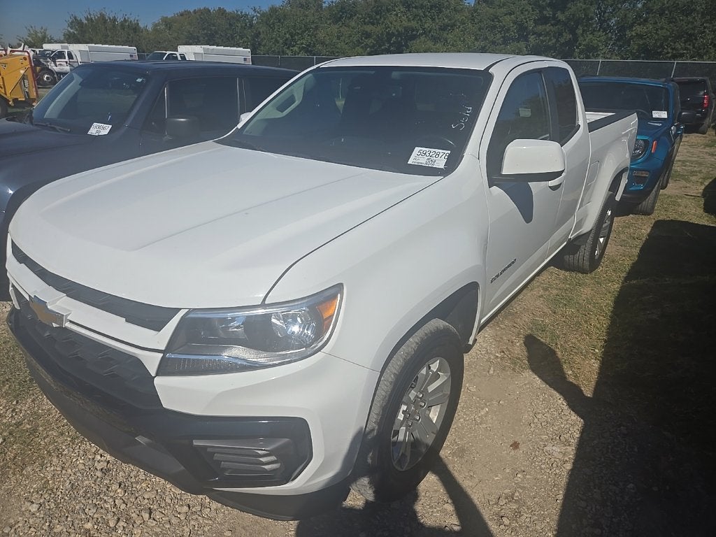 2022 Chevrolet Colorado LT