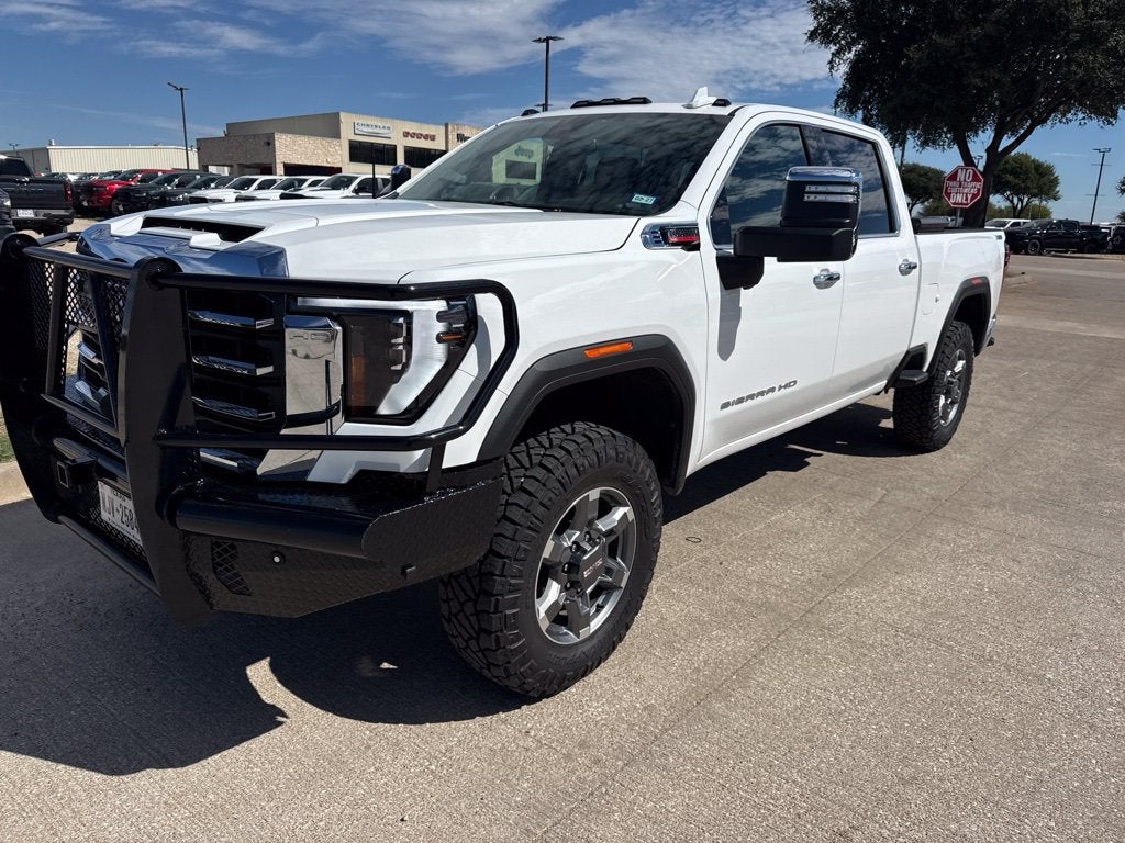 2025 GMC Sierra 2500HD SLT