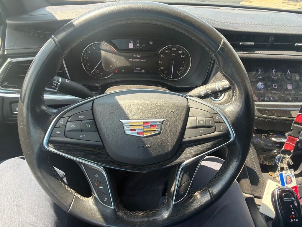2023 Cadillac XT5 Premium Luxury