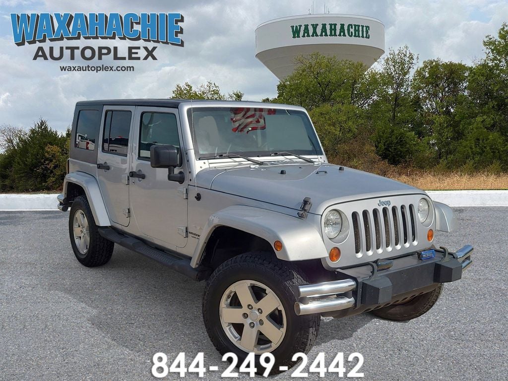 2008 Jeep Wrangler Sahara/Unlimited Sahara