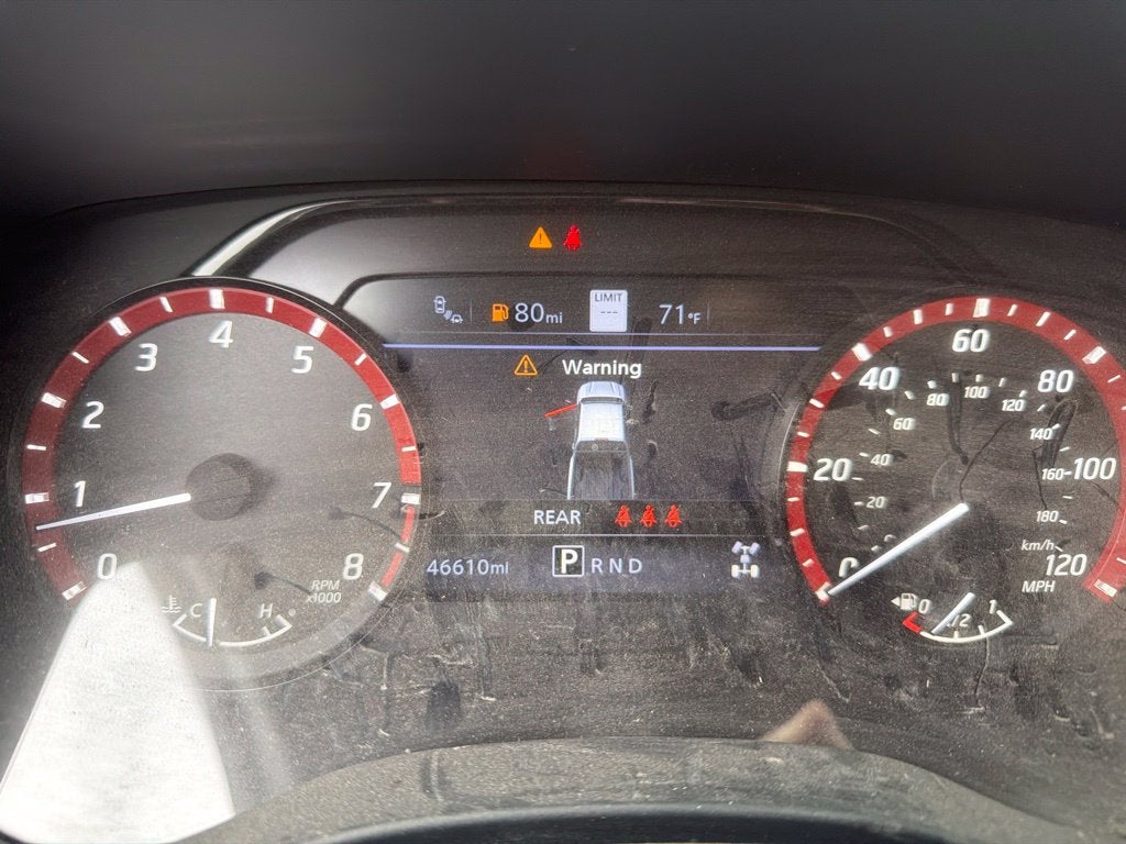 2023 Nissan Frontier Crew Cab
