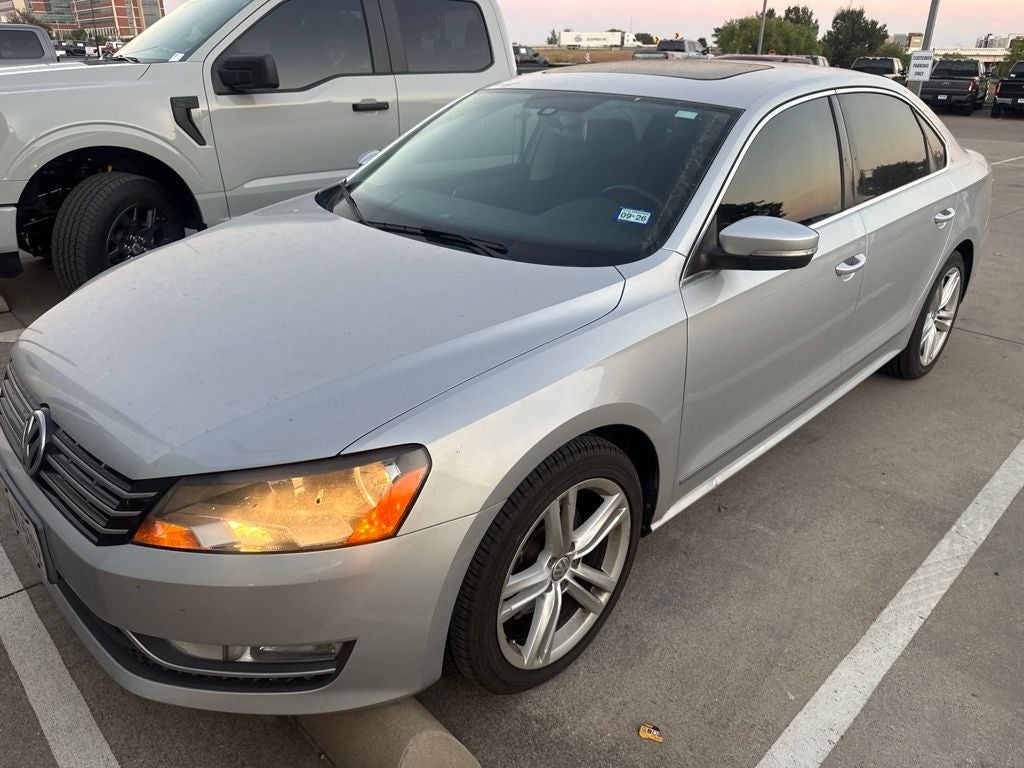 2015 Volkswagen Passat SE