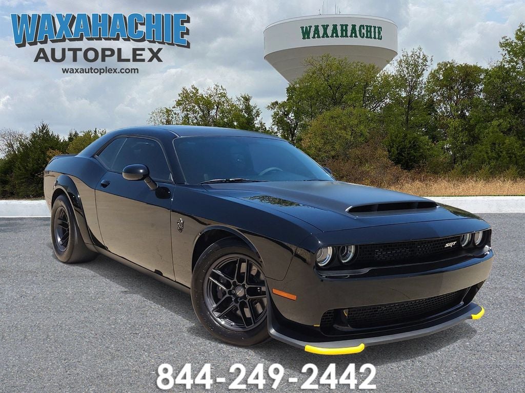 2023 Dodge Challenger SRT HELLCAT REDEYE