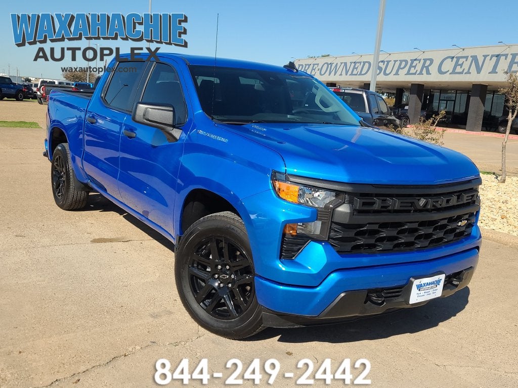 2025 Chevrolet Silverado 1500 Custom