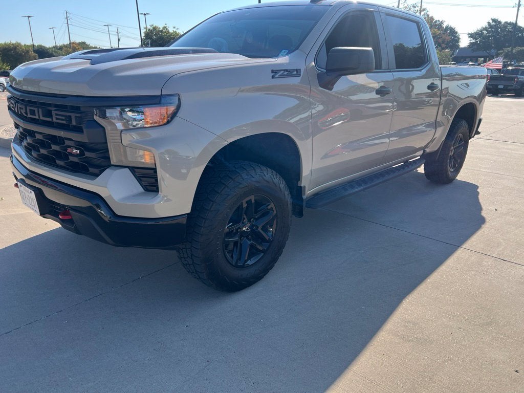 2022 Chevrolet Silverado 1500 Trail Boss Custom