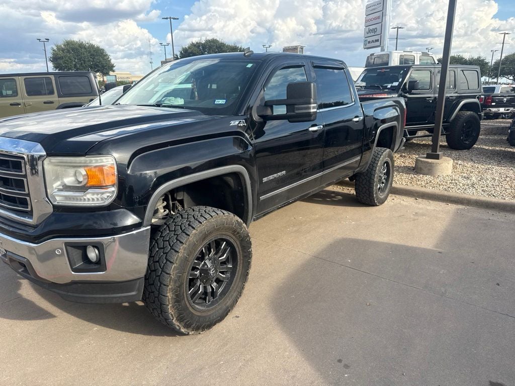 2014 GMC Sierra 1500 SLT