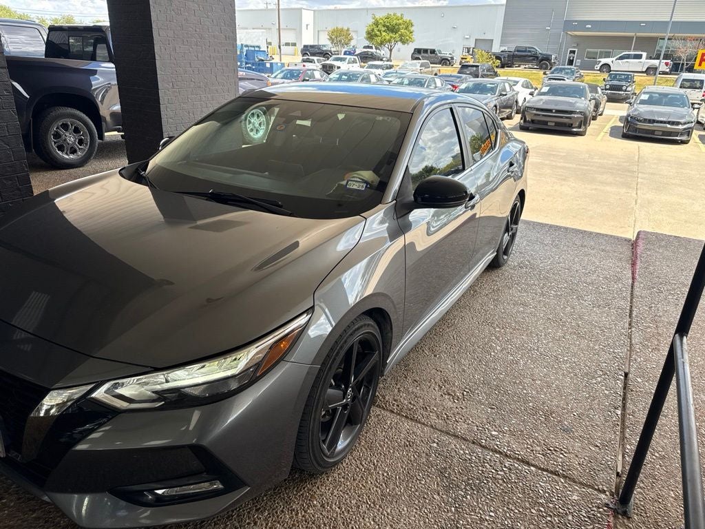 2021 Nissan Sentra SR