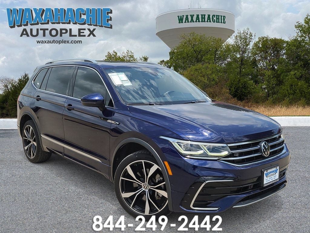 2023 Volkswagen Tiguan 4Motion SEL R-Line Black