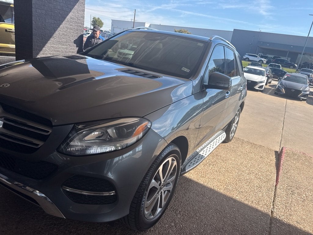 2018 Mercedes-Benz GLE Base