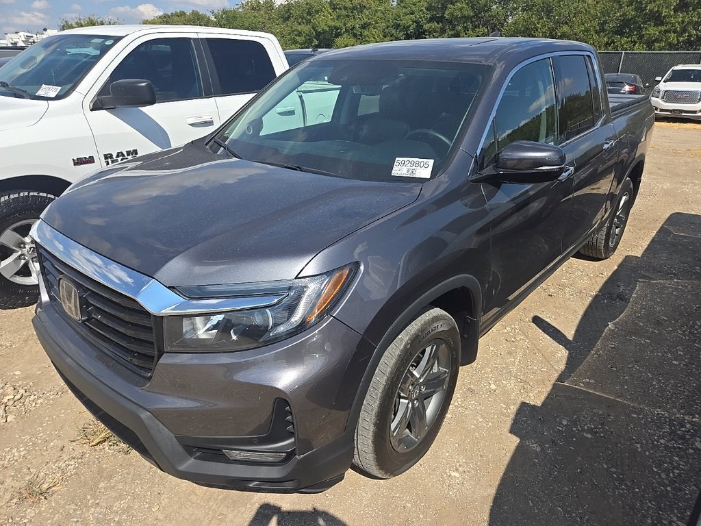 2023 Honda Ridgeline RTL-E