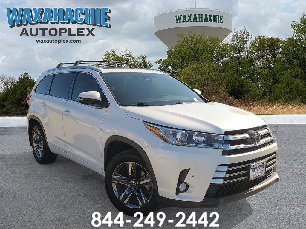 2018 Toyota Highlander Ltd/Ltd Platinum