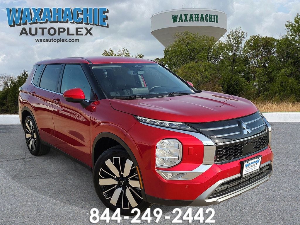 2025 Mitsubishi Outlander SE, Ralliart, Trail Edition