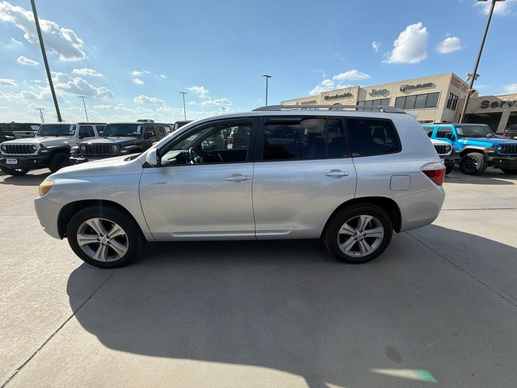 2008 Toyota Highlander Sports