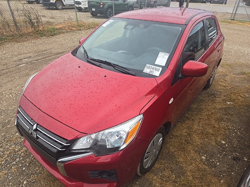 2024 Mitsubishi Mirage ES, LE