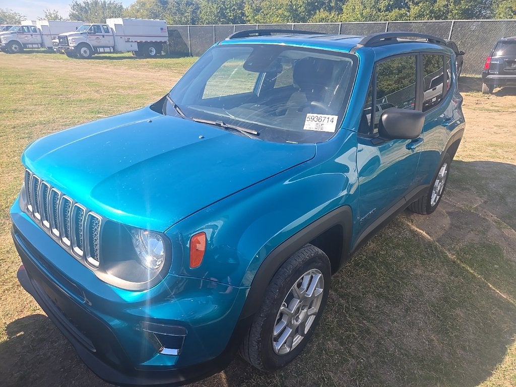 2022 Jeep Renegade Freedom, Jeepster, Sport, Upland