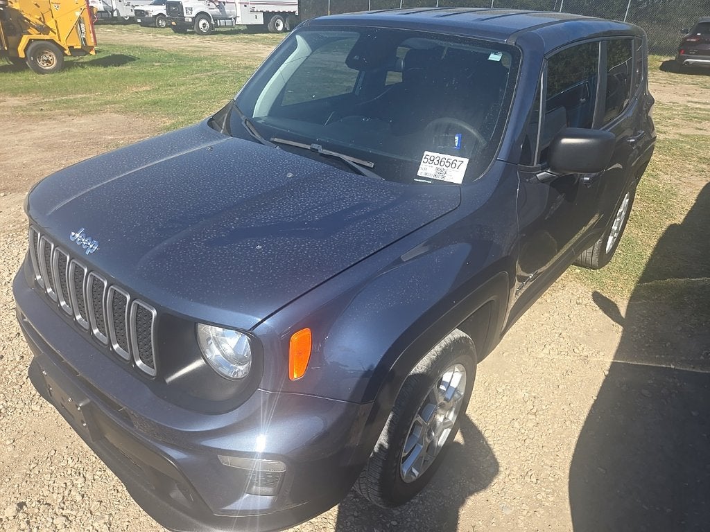 2023 Jeep Renegade Latitude, Upland