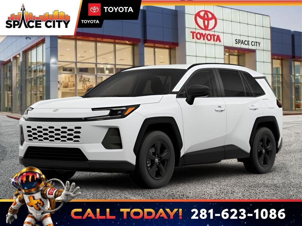 Ice Cap 2026 Toyota RAV4 LE AWD SUV / Crossover All-Wheel Drive Continuously Variable Transmission