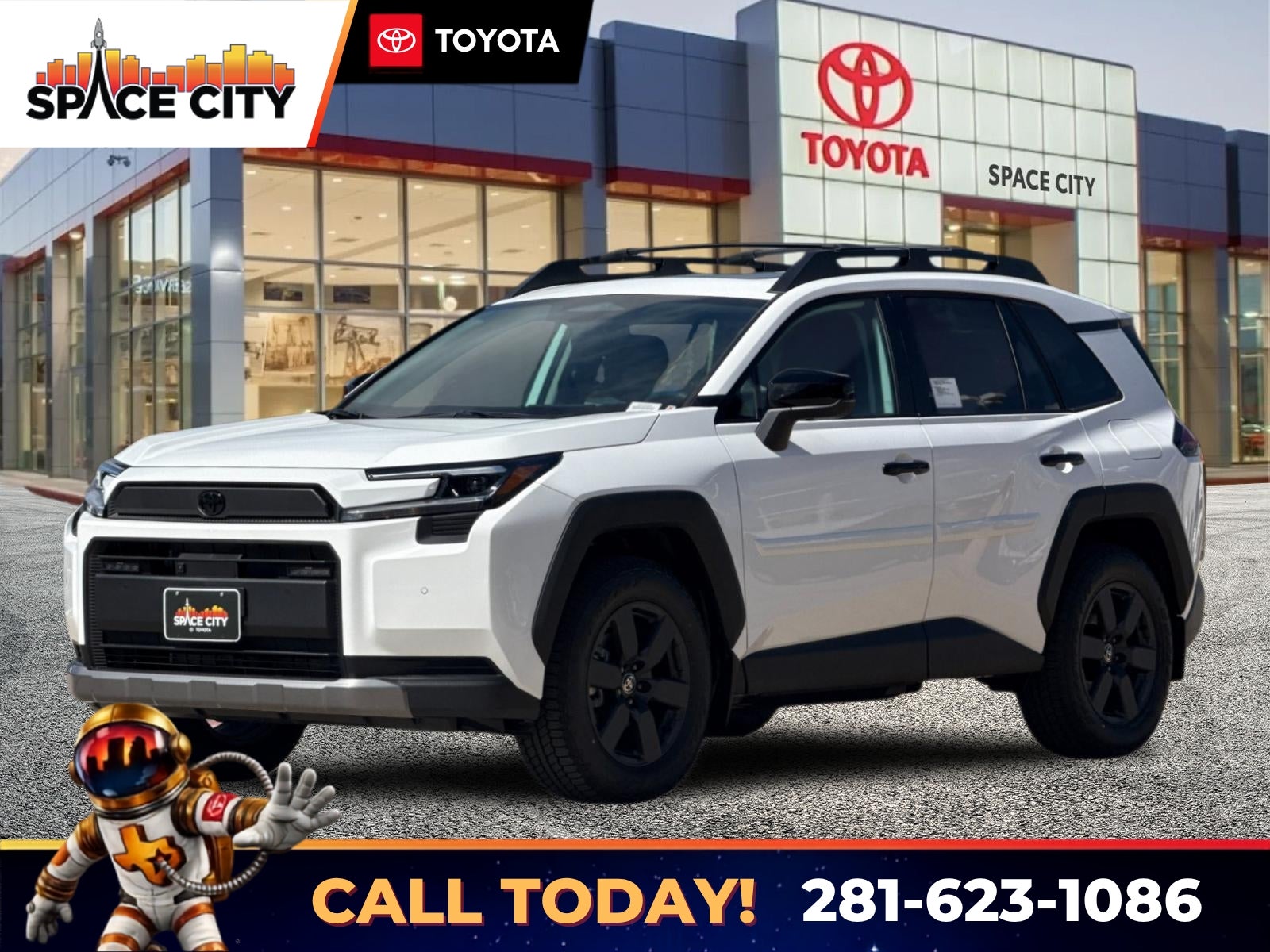 Ice 2026 Toyota RAV4 SUV / Crossover All-Wheel Drive Continuously Variable Transmission