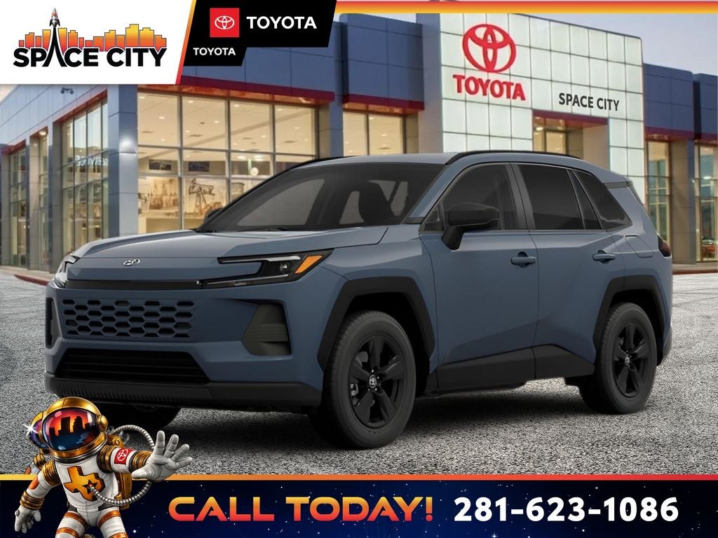 Storm Cloud 2026 Toyota RAV4 LE FWD SUV / Crossover Front-Wheel Drive Continuously Variable Transmission