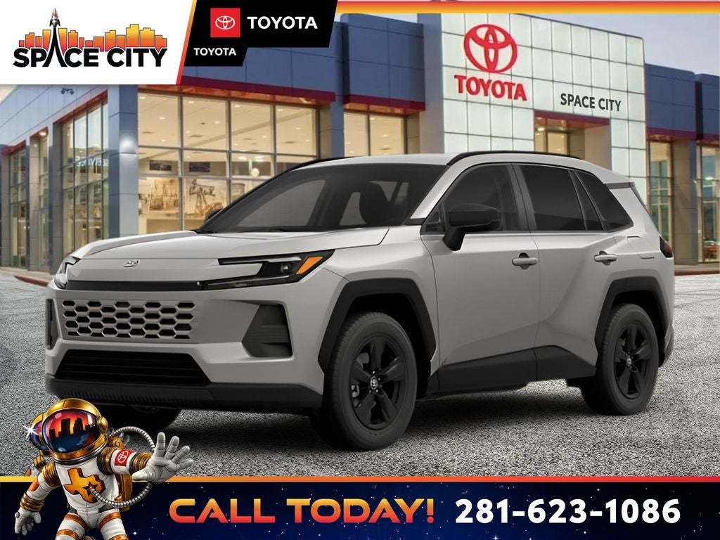 Meteor Shower 2026 Toyota RAV4 LE FWD SUV / Crossover Front-Wheel Drive Continuously Variable Transmission