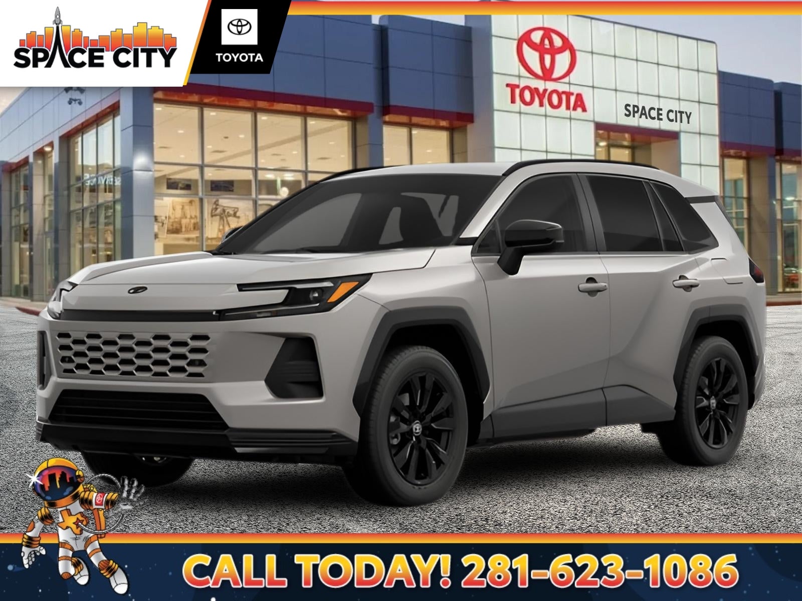 Meteor Shower 2026 Toyota RAV4 SUV / Crossover Front-Wheel Drive Continuously Variable Transmission