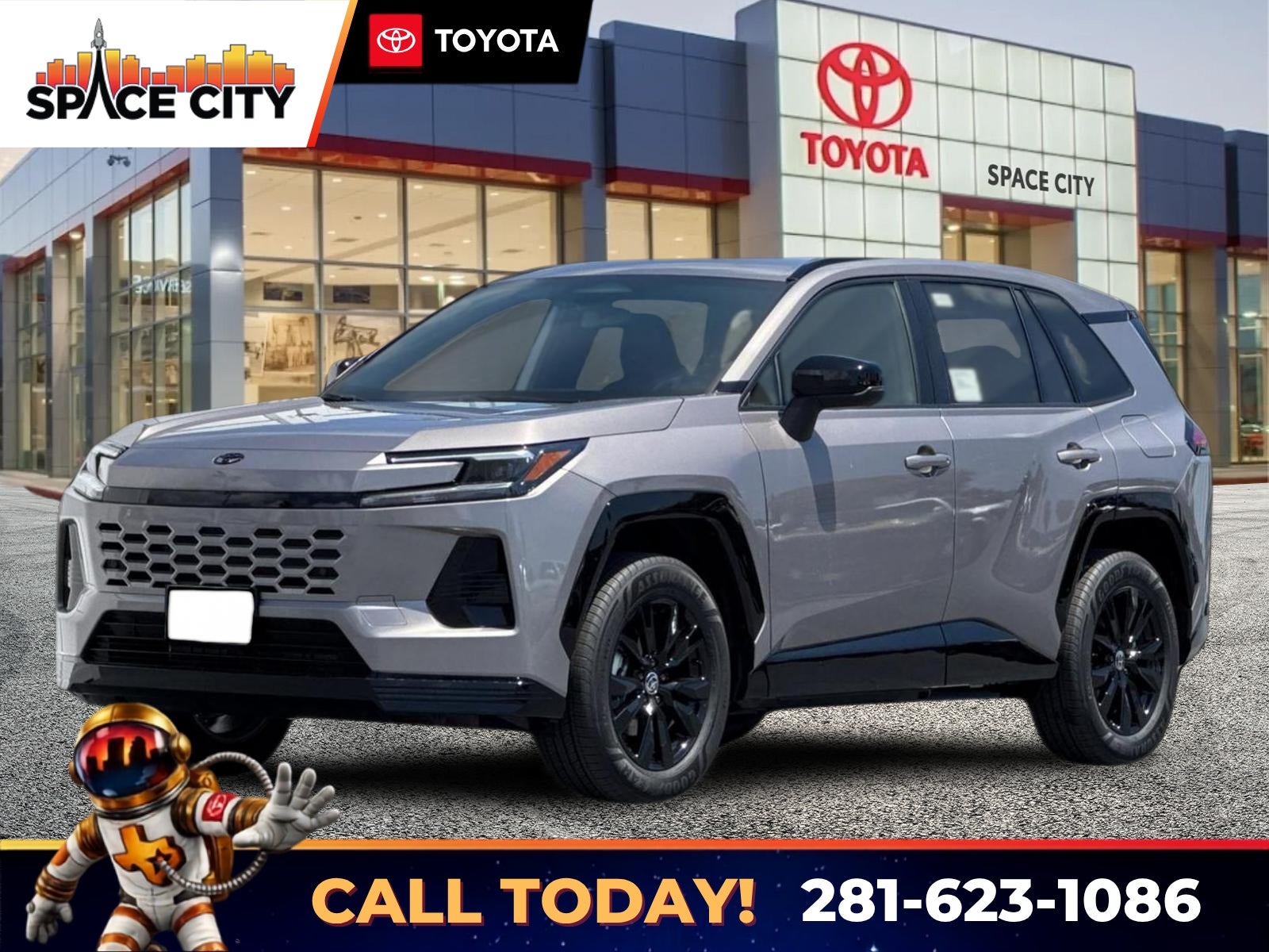 Meteor Shower 2026 Toyota RAV4 SUV / Crossover Front-Wheel Drive Continuously Variable Transmission