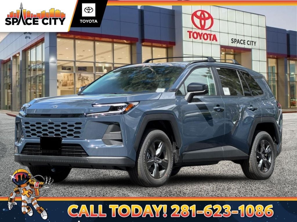 White (Cloud) 2026 Toyota RAV4 SUV / Crossover Front-Wheel Drive Continuously Variable Transmission