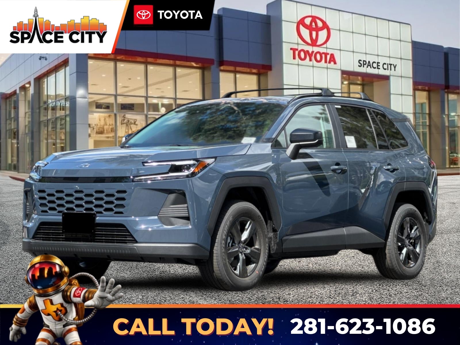 Storm Cloud 2026 Toyota RAV4 SUV / Crossover Front-Wheel Drive Continuously Variable Transmission