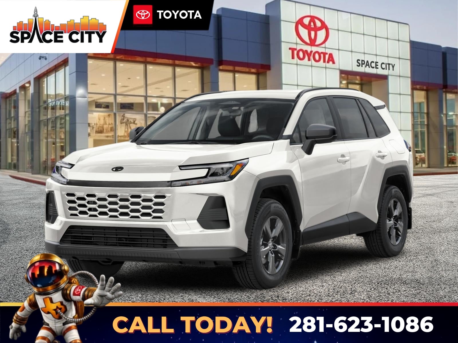 Ice 2026 Toyota RAV4 SUV / Crossover Front-Wheel Drive Continuously Variable Transmission