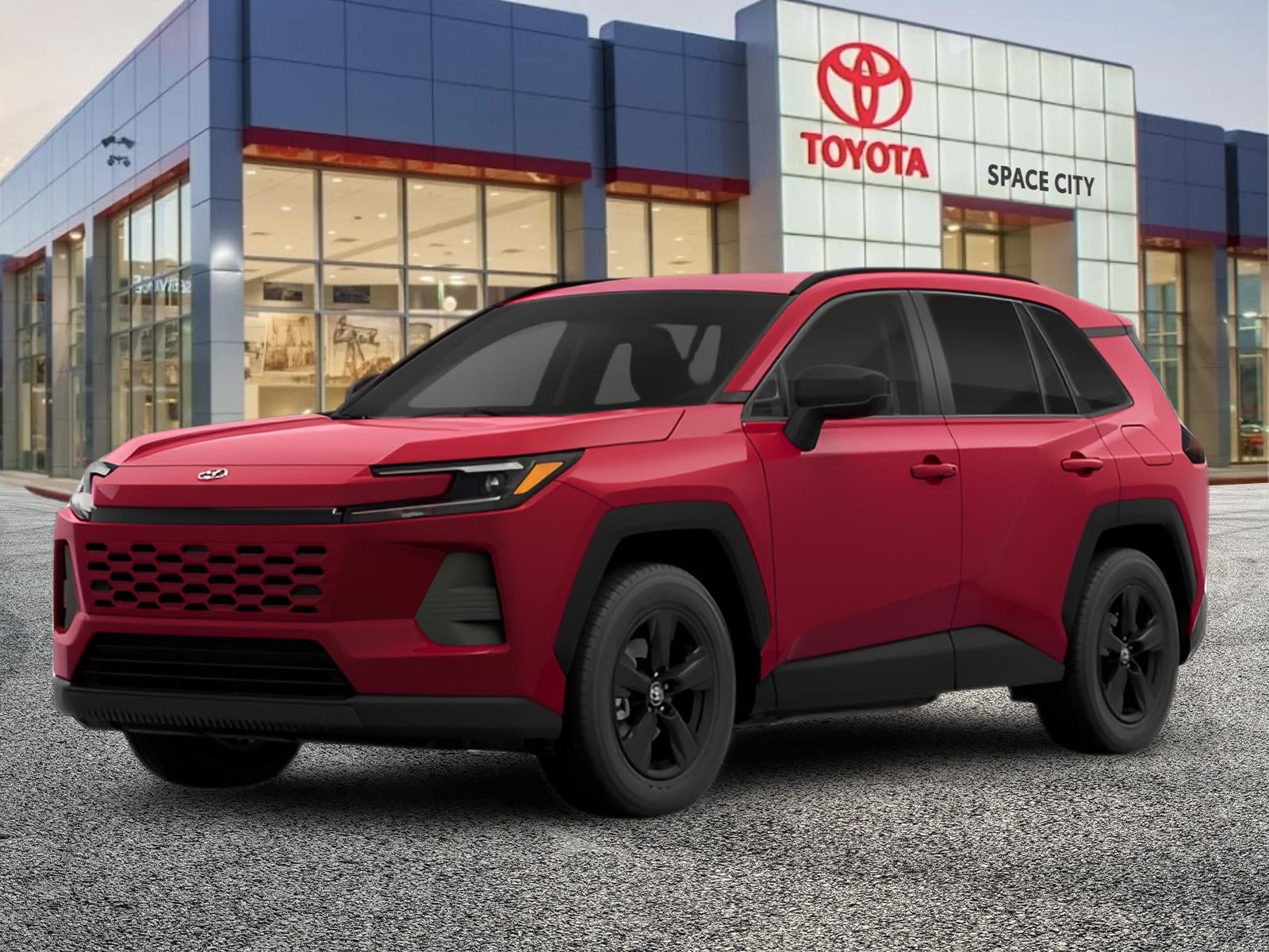 Red (Ruby Flare Pearl) 2026 Toyota RAV4 SUV / Crossover Front-Wheel Drive Continuously Variable Transmission