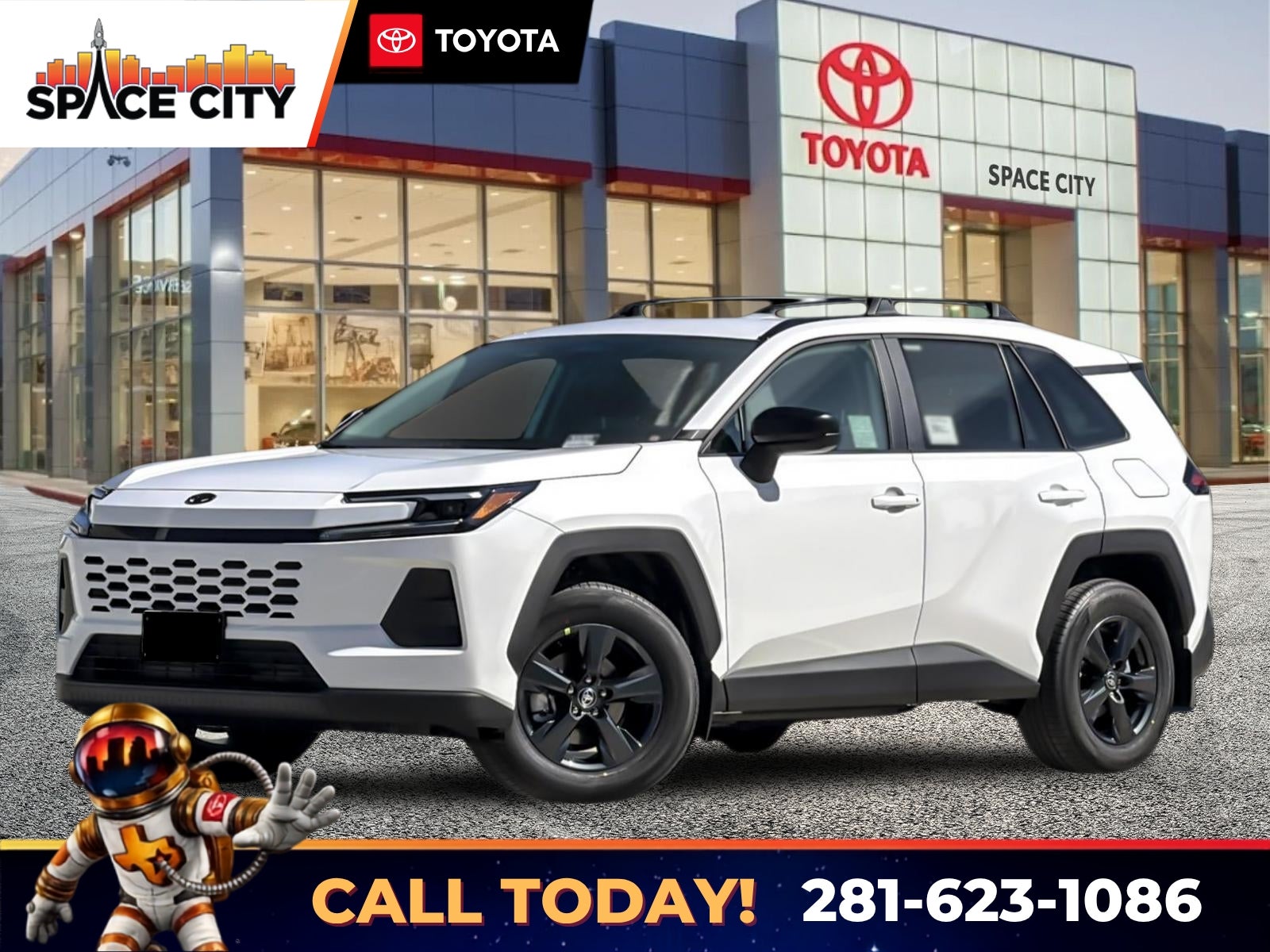 Ice Cap 2026 Toyota RAV4 SUV / Crossover Front-Wheel Drive Continuously Variable Transmission