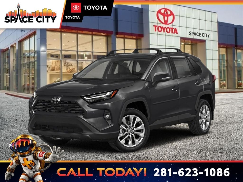 Magnetic Gray Metallic 2025 Toyota RAV4 XLE Premium FWD SUV / Crossover Front-Wheel Drive 8-Speed Automatic