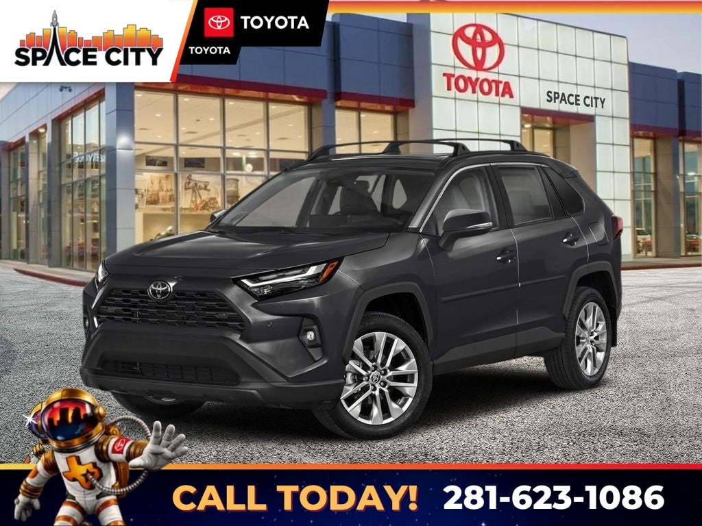Magnetic Gray Metallic 2025 Toyota RAV4 SUV / Crossover Front-Wheel Drive 8-Speed Automatic