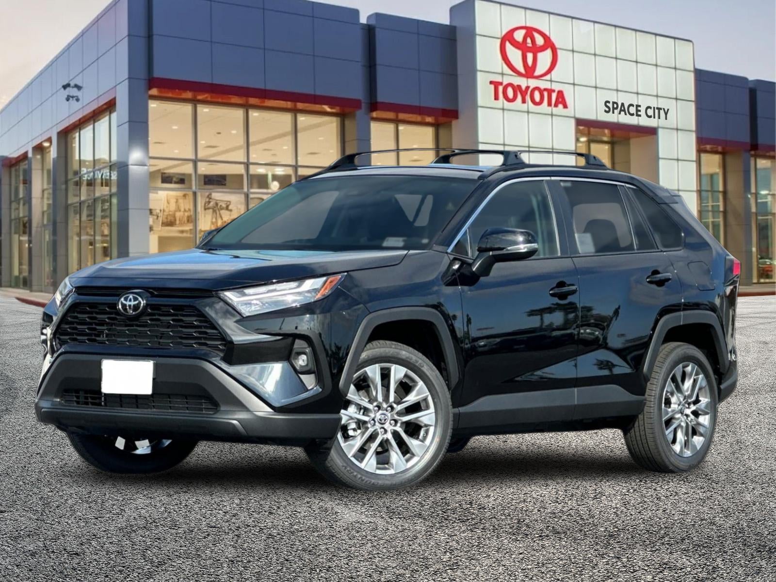 Midnight Black Metallic 2025 Toyota RAV4 SUV / Crossover Front-Wheel Drive 8-Speed Automatic